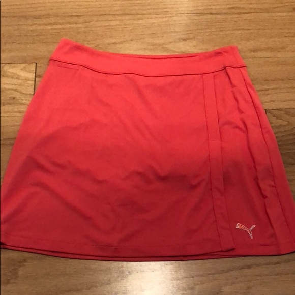 puma golf skirts